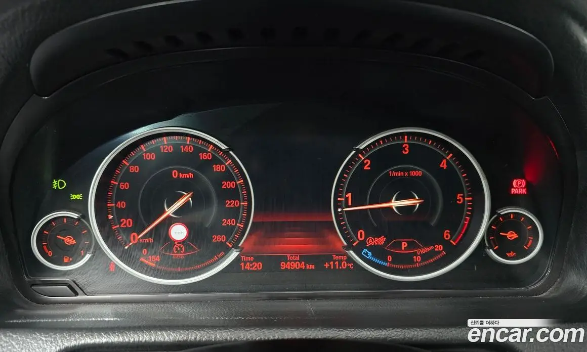 BMW 5 серия 2013 2.0 автомат (гидро), фото 8