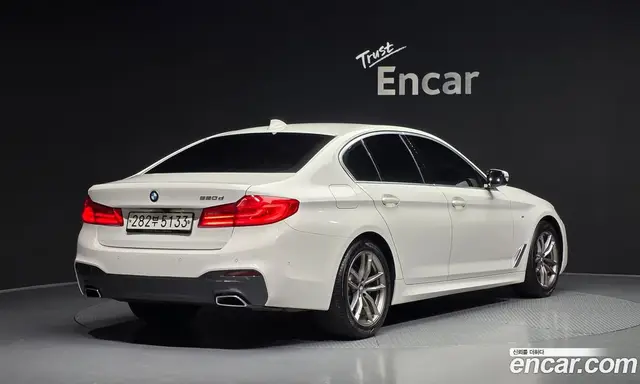 BMW 5 серия 2020 2.0 автомат (гидро), миниатюра 2