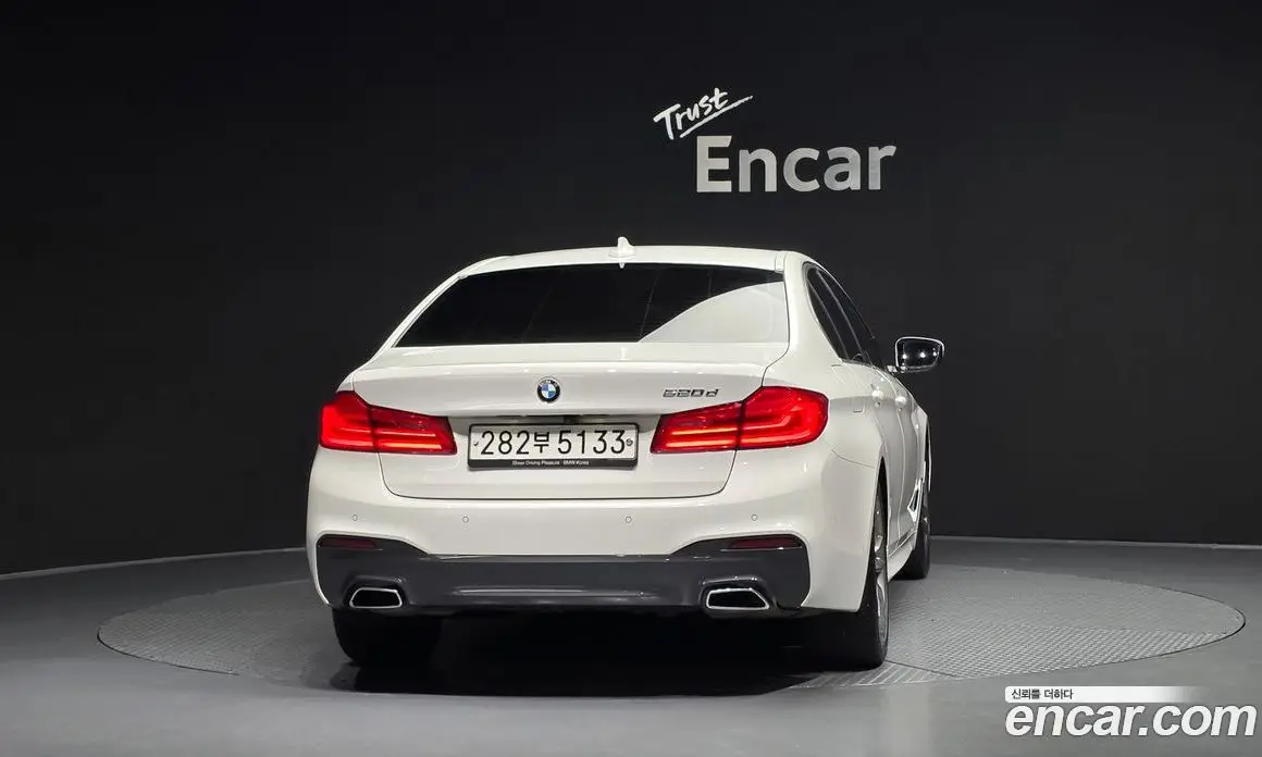 BMW 5 серия 2020 2.0 автомат (гидро), фото 4