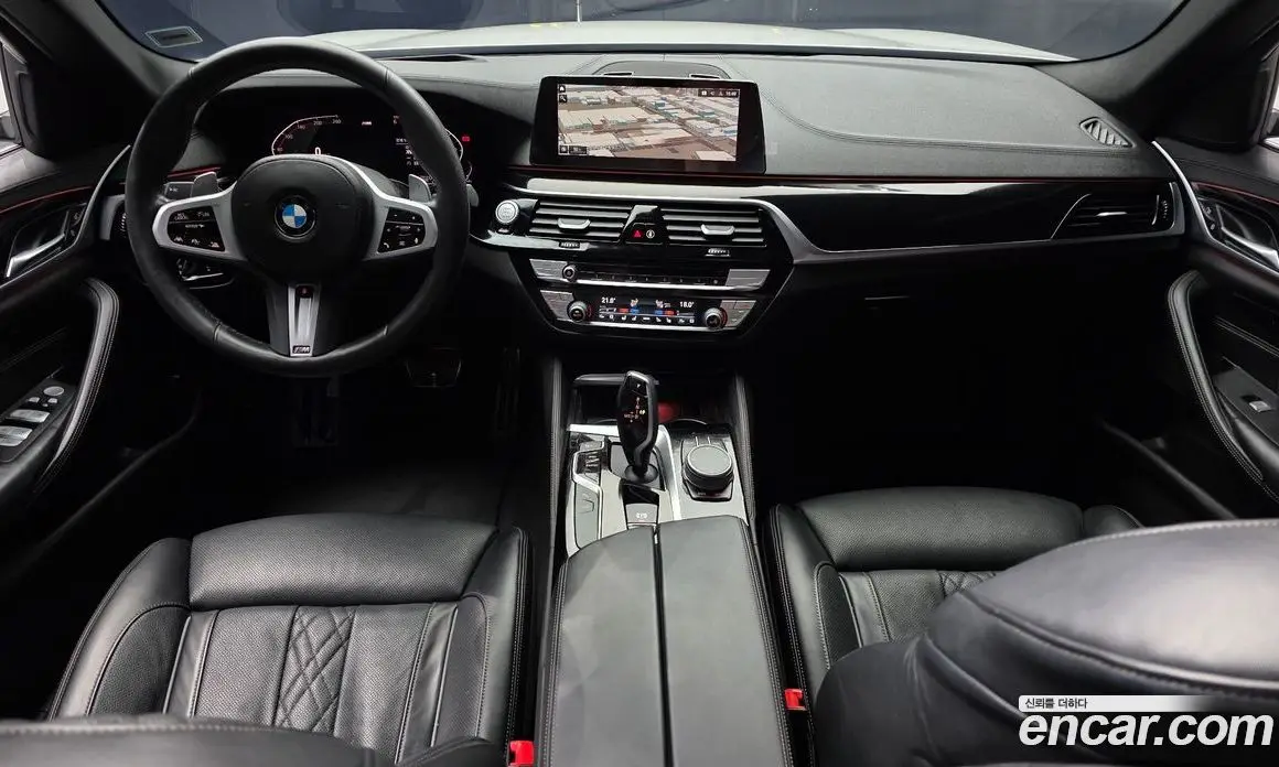 BMW 5 серия 2020 2.0 автомат (гидро), фото 7