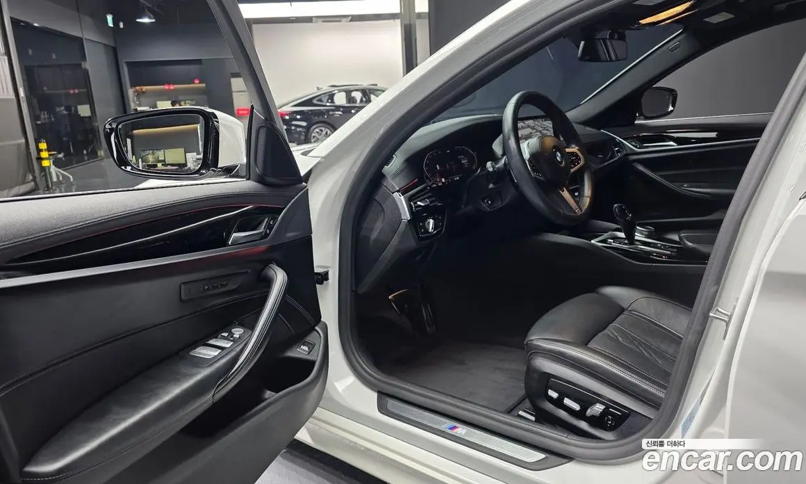 BMW 5 серия 2020 2.0 автомат (гидро), фото 10