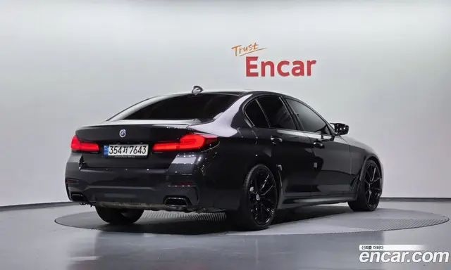 BMW 5 серия, 2022, 84 582 км