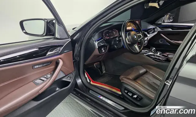 BMW 5 серия 2022 4.4 автомат (гидро), миниатюра 12