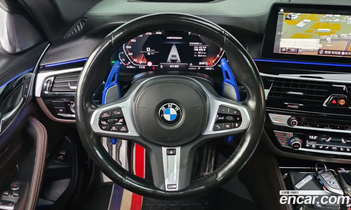 BMW 5 серия 2022 4.4 автомат (гидро), фото 18