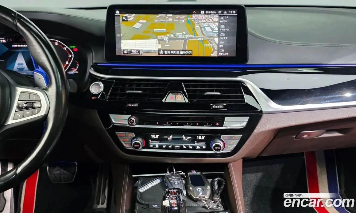BMW 5 серия 2022 4.4 автомат (гидро), фото 19