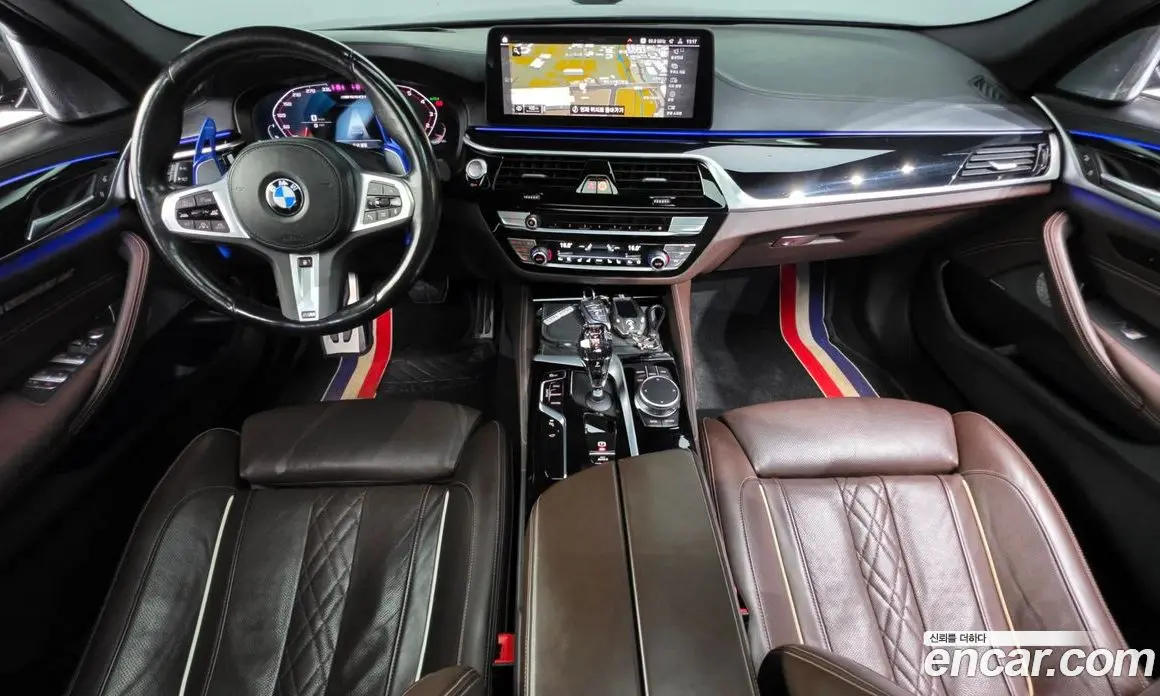 BMW 5 серия 2022 4.4 автомат (гидро), фото 9