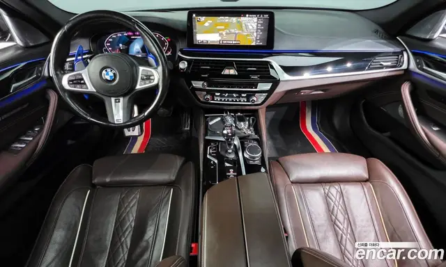 BMW 5 серия 2022 4.4 автомат (гидро), миниатюра 9