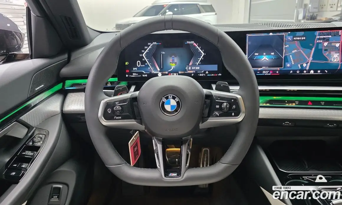 BMW 5 серия 2025 2.0 автомат (гидро), фото 13
