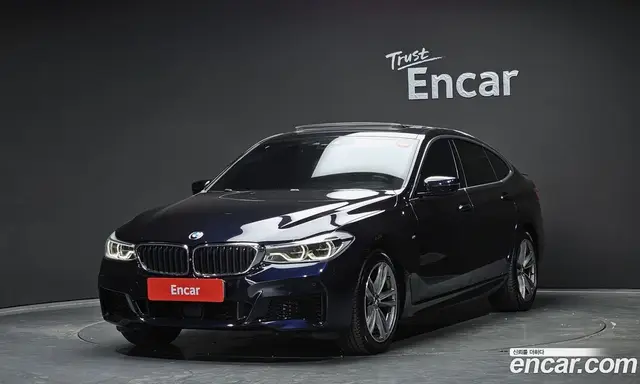 BMW 6 серия, 2020, 54 515 км
