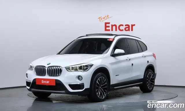 BMW X1, 2016, 106 693 км