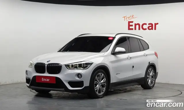 BMW X1, 2016, 106 038 км