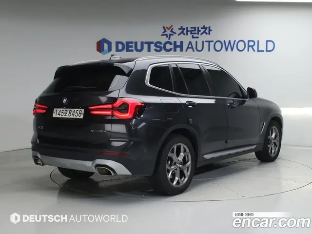 BMW X3 2022 2.0 автомат (гидро), миниатюра 2