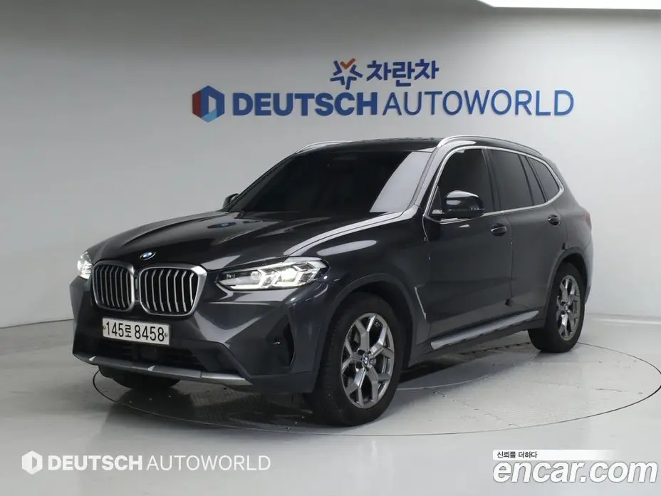 BMW X3 2022 2.0 автомат (гидро), фото 20