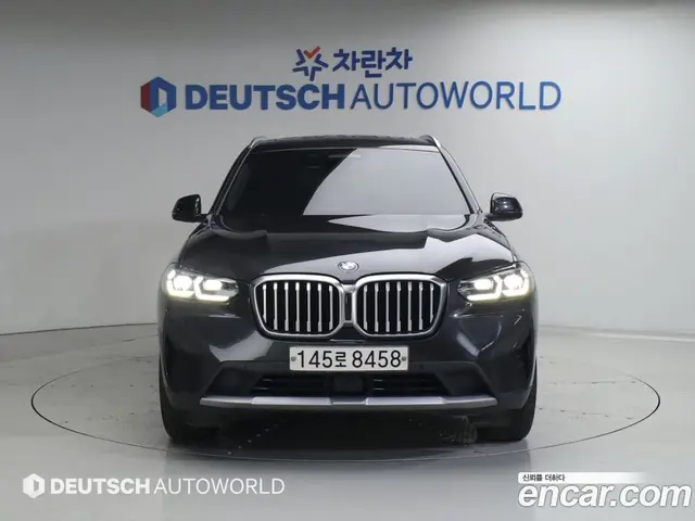 BMW X3 2022 2.0 автомат (гидро), миниатюра 3