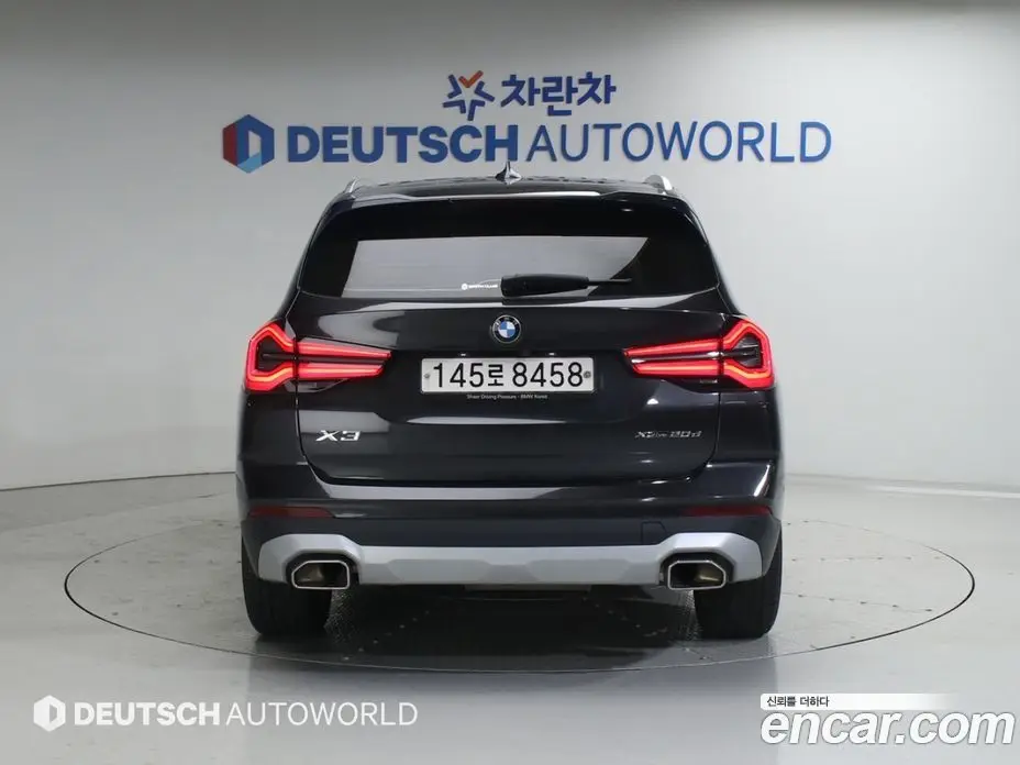 BMW X3 2022 2.0 автомат (гидро), фото 4