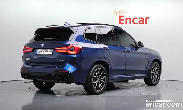 BMW X3 2022 2.0 автомат (гидро), миниатюра 2
