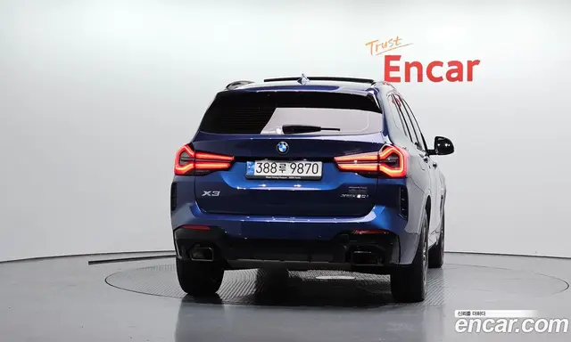 BMW X3 2022 2.0 автомат (гидро), миниатюра 4