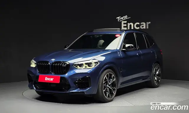 BMW X3M, 2021, 104 850 км