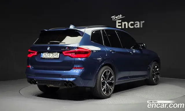 BMW X3M 2021 3.0 автомат (гидро), миниатюра 2
