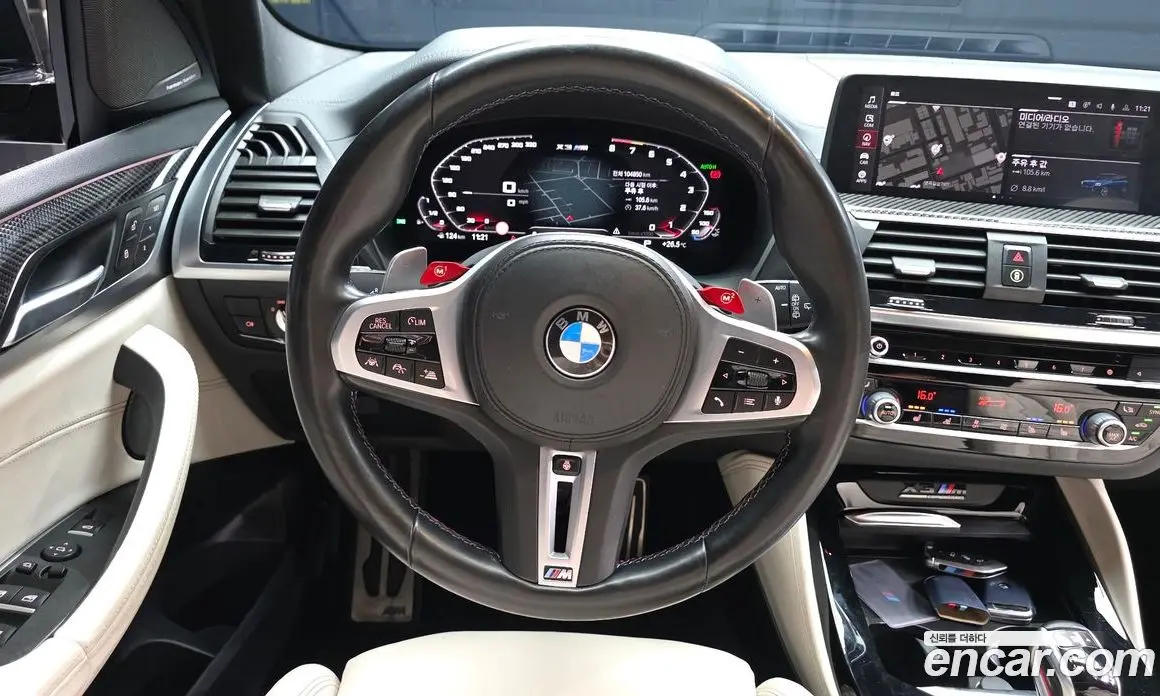 BMW X3M 2021 3.0 автомат (гидро), фото 19