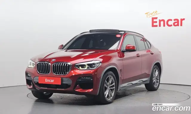 BMW X4, 2020, 107 016 км
