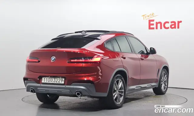 BMW X4 2020 2.0 автомат (гидро), миниатюра 2