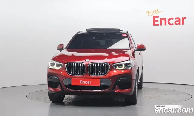 BMW X4 2020 2.0 автомат (гидро), миниатюра 3