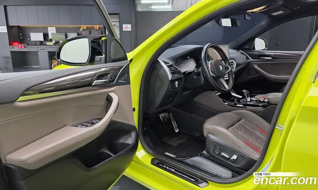 BMW X4M 2022 3.0 автомат (гидро), миниатюра 12