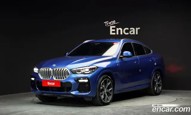 BMW X6, 2020, 106 608 км
