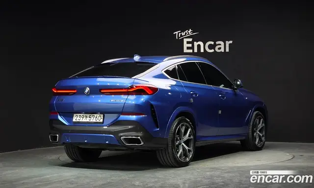 BMW X6 2020 3.0 автомат (гидро), миниатюра 2