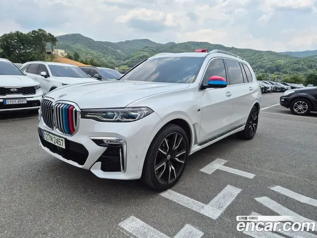 BMW X7, 2021, 36 477 км