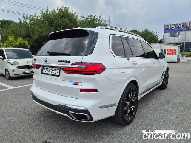 BMW X7 2021 3.0 автомат (гидро), миниатюра 4