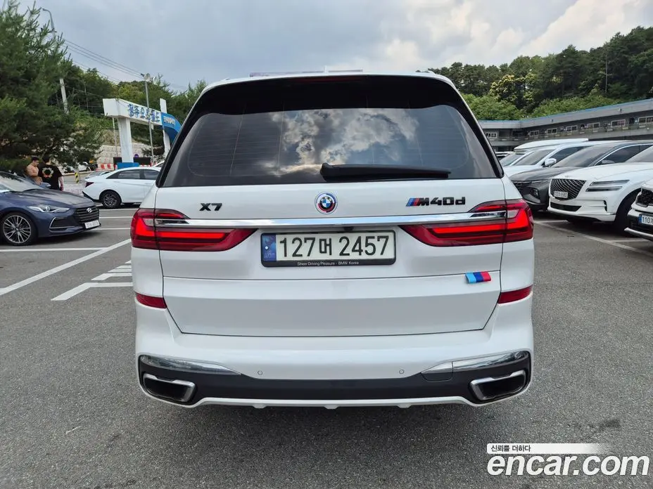 BMW X7 2021 3.0 автомат (гидро), фото 5