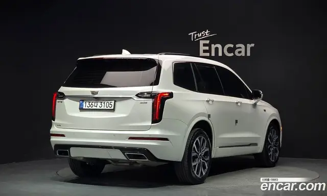 Cadillac XT6 2021 3.6 автомат (гидро), миниатюра 2