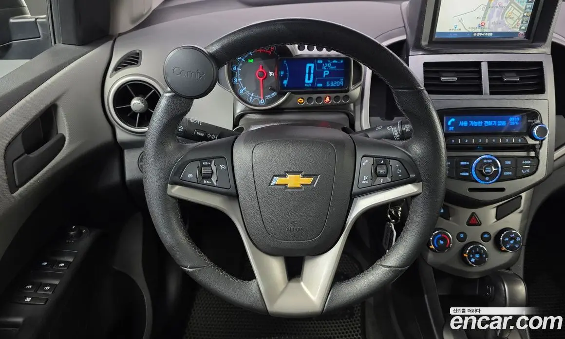 Chevrolet Aveo 2016 1.4 автомат (гидро), фото 14