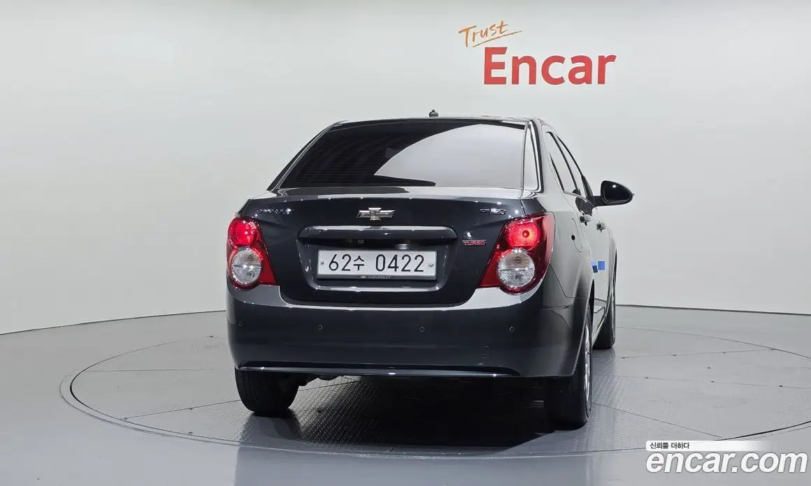 Chevrolet Aveo 2016 1.4 автомат (гидро), фото 4