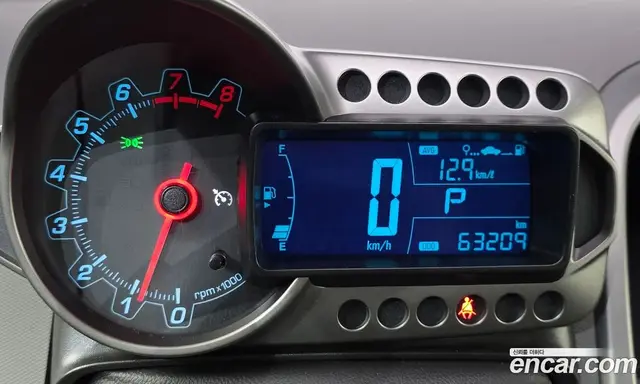 Chevrolet Aveo 2016 1.4 автомат (гидро), миниатюра 8