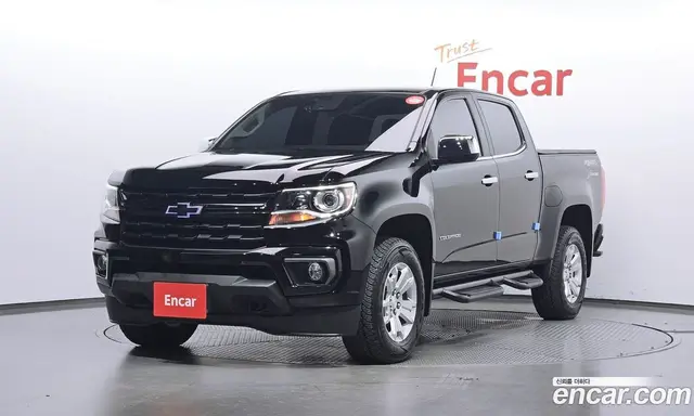 Chevrolet Colorado, 2021, 93 628 км