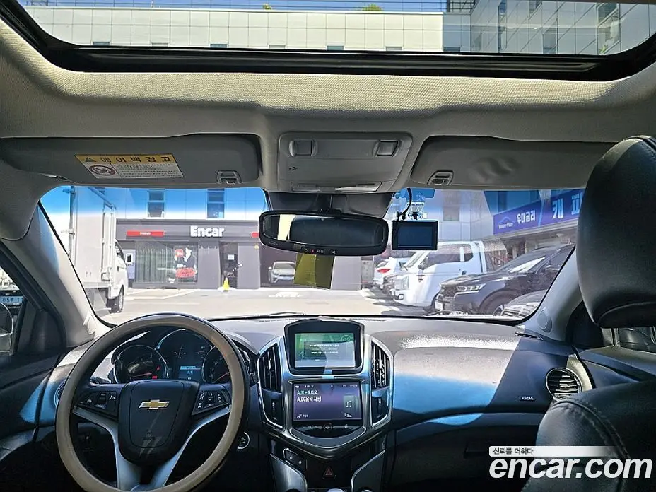 Chevrolet Cruze 2014 1.4 автомат (гидро), фото 15