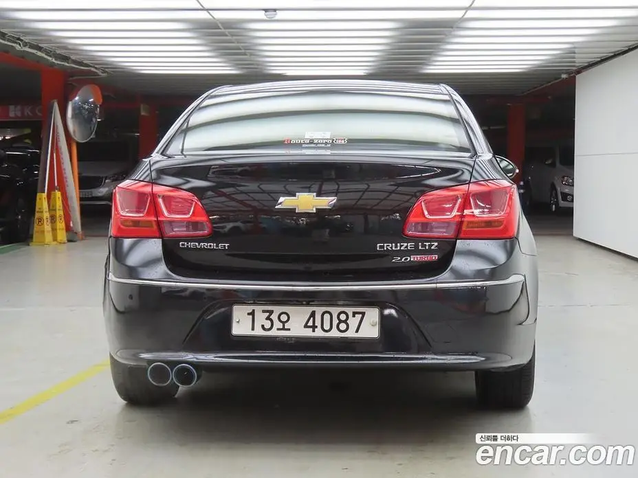 Chevrolet Cruze 2015 1.4 автомат (гидро), фото 3