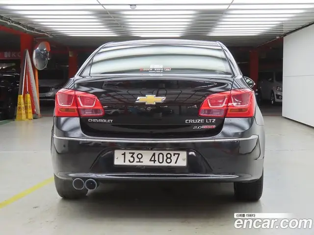 Chevrolet Cruze 2015 1.4 автомат (гидро), миниатюра 3