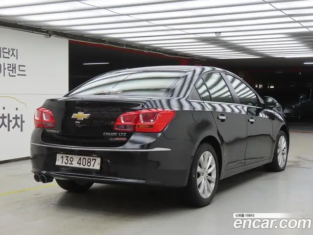 Chevrolet Cruze 2015 1.4 автомат (гидро), миниатюра 4