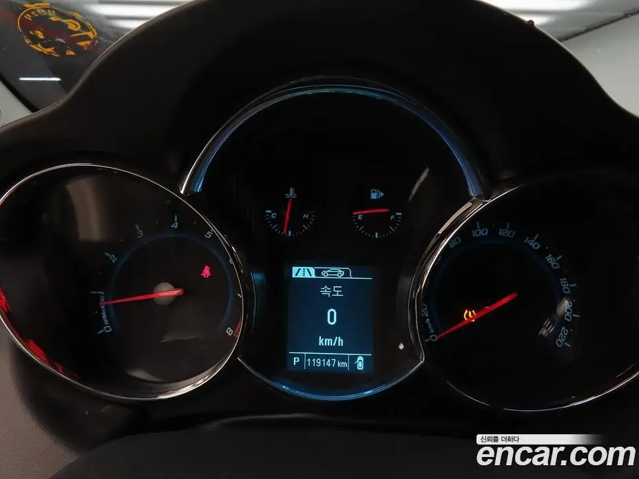 Chevrolet Cruze 2015 1.4 автомат (гидро), фото 9