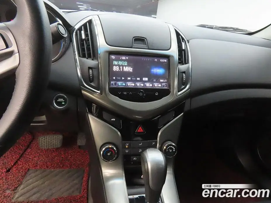 Chevrolet Cruze 2015 1.4 автомат (гидро), фото 10