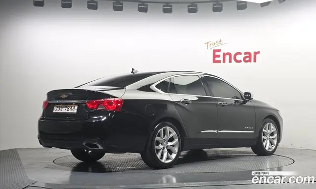 Chevrolet Impala 2015 2.5 автомат (гидро), миниатюра 2