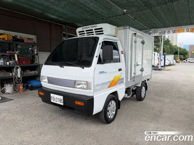 Chevrolet labo, 2018, 97 423 км