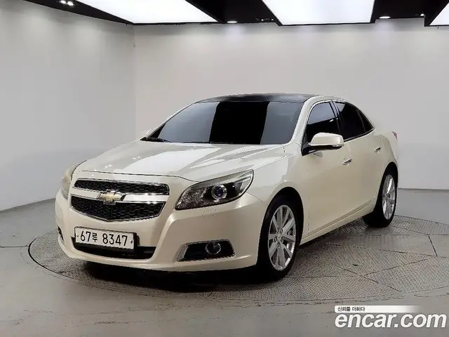 Chevrolet Malibu, 2012, 160 300 км