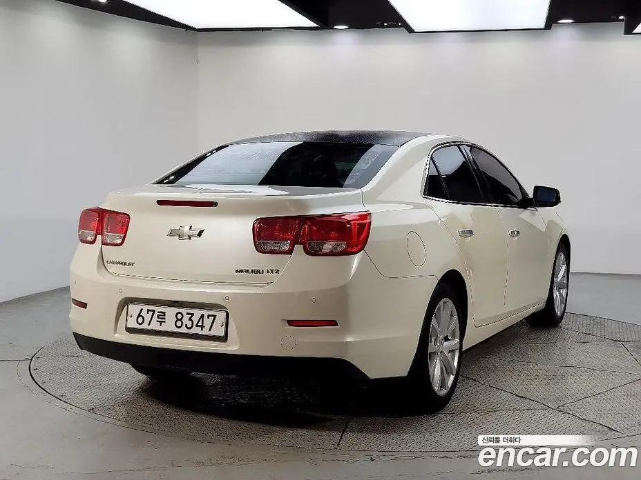 Chevrolet Malibu 2012 2.0 автомат (гидро), фото 4