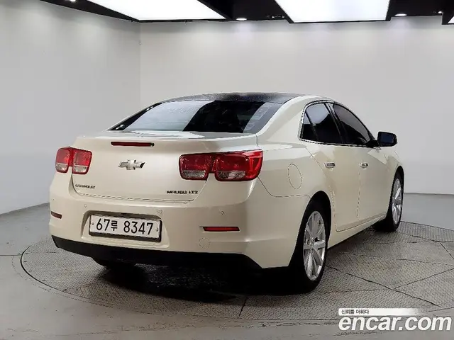 Chevrolet Malibu 2012 2.0 автомат (гидро), миниатюра 4