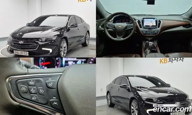 Chevrolet Malibu, 2016, 154 000 км